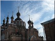 Казанская Амвросиевская женская пустынь в Шамордино Казанская Амвросиевская женская пустынь в Шамордино