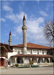 Бахчисарайский Ханский Дворец Бахчисарайский Ханский Дворец