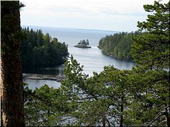 О. Валаам. Никоновская бухта О. Валаам. Никоновская бухта