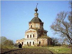 Храм-памятник в с. Кистыши Суздальского района Владимирской области Храм-памятник в с. Кистыши Суздальского района Владимирской области