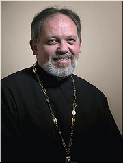 Священник Александр Дьяченко. Фото: Антон Хавторин Священник Александр Дьяченко. Фото: Антон Хавторин