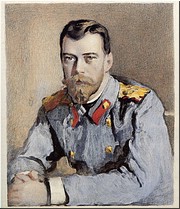 Портрет Императора Николая II. Художник: Валентин Серов Портрет Императора Николая II. Художник: Валентин Серов