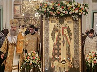 Традиционный Петровский крестный ход в центре столицы, 03.01.2017 Традиционный Петровский крестный ход в центре столицы, 03.01.2017