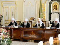 Святейший Патриарх Кирилл возглавил заседание президиума Межсоборного присутствия Русской Церкви, 30.01.2017 Святейший Патриарх Кирилл возглавил заседание президиума Межсоборного присутствия Русской Церкви, 30.01.2017