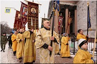 У стен Исаакиевского собора в Санкт-Петербурге состоялся крестный ход, 12.02.2017 У стен Исаакиевского собора в Санкт-Петербурге состоялся крестный ход, 12.02.2017