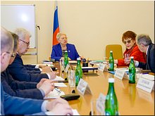 О.Ю. Васильева провела первое заседание Совета по развитию непрерывного педагогического образования, 16.03.2017 О.Ю. Васильева провела первое заседание Совета по развитию непрерывного педагогического образования, 16.03.2017