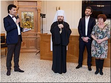 Открытие культурно-просветительского центра на Черниговском Патриаршем подворье, 24.03.2017 Открытие культурно-просветительского центра на Черниговском Патриаршем подворье, 24.03.2017