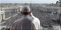 ���� ������� ��������� � �������� � ������������ ��������� Urbi et Orbi, 16.04.2017