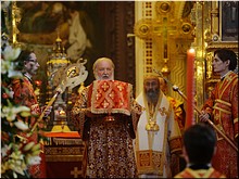В день памяти святых равноапостольных Мефодия и Кирилла Святейший Патриарх Кирилл совершил Литургию в Храме Христа Спасителя в Москве, 24.05.2017 В день памяти святых равноапостольных Мефодия и Кирилла Святейший Патриарх Кирилл совершил Литургию в Храме Христа Спасителя в Москве, 24.05.2017