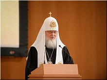 Святейший Патриарх Кирилл возглавил торжественное заседание по случаю 135-летия Императорского православного палестинского общества, 02.06.2017 Святейший Патриарх Кирилл возглавил торжественное заседание по случаю 135-летия Императорского православного палестинского общества, 02.06.2017