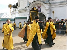 Начался 180-километровый Великорецкий крестный ход, 03.06.2017 Начался 180-километровый Великорецкий крестный ход, 03.06.2017