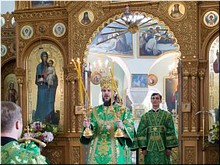В день памяти святого праведного Иоанна Кронштадтского совершена Литургия в монастыре на Карповке, 14.06.2017 В день памяти святого праведного Иоанна Кронштадтского совершена Литургия в монастыре на Карповке, 14.06.2017