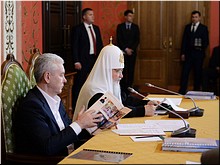 Эра православного храмостроительства. Состоялось заседание Попечительского совета Фонда поддержки строительства храмов Москвы, 16.06.2017 Эра православного храмостроительства. Состоялось заседание Попечительского совета Фонда поддержки строительства храмов Москвы, 16.06.2017