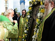 В день памяти преподобного Сергия Радонежского Предстоятель Русской Церкви совершил Литургию в Троице-Сергиевой лавре, 18.07.2017 В день памяти преподобного Сергия Радонежского Предстоятель Русской Церкви совершил Литургию в Троице-Сергиевой лавре, 18.07.2017