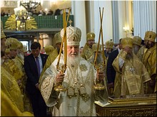 Святейший Патриарх Кирилл возглавил богослужение, посвящённое проводам мощей святителя Николая Чудотворца, 28.07.2017 Святейший Патриарх Кирилл возглавил богослужение, посвящённое проводам мощей святителя Николая Чудотворца, 28.07.2017