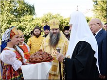 Торжества в Арзамасе в честь 150-летия Патриарха Сергия (Страгородского) с участием Святейшего Патриарха Кирилла, 13.08.2017 Торжества в Арзамасе в честь 150-летия Патриарха Сергия (Страгородского) с участием Святейшего Патриарха Кирилла, 13.08.2017