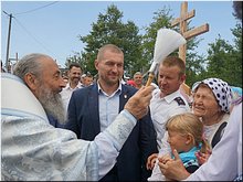 Митрополит Киевский Онуфрий возглавил крестный ход – многотысячное шествие – в Иосафатову долину, 15.08.2017 Митрополит Киевский Онуфрий возглавил крестный ход – многотысячное шествие – в Иосафатову долину, 15.08.2017