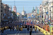 В День памяти святого благоверного князя Александра Невского в Санкт-Петербурге пройдёт общегородской крестный ход, сентябрь 2017 г. В День памяти святого благоверного князя Александра Невского в Санкт-Петербурге пройдёт общегородской крестный ход, сентябрь 2017 г.