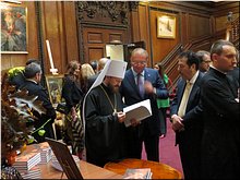 В Лондоне прошла презентация английского перевода книги Святейшего Патриарха Кирилла «Тайна покаяния», 22.09.2017 В Лондоне прошла презентация английского перевода книги Святейшего Патриарха Кирилла «Тайна покаяния», 22.09.2017