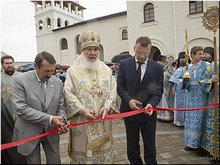 Памятник «одному из самых великих, ярких, мощных, эффективных» правителей России освящён в Калуге, 12.11.2017 Памятник «одному из самых великих, ярких, мощных, эффективных» правителей России освящён в Калуге, 12.11.2017