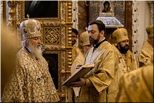 В день своего рождения Святейший Патриарх Кирилл совершил Божественную Литургию в Храме Христа Спасителя, 20.11.2017 В день своего рождения Святейший Патриарх Кирилл совершил Божественную Литургию в Храме Христа Спасителя, 20.11.2017