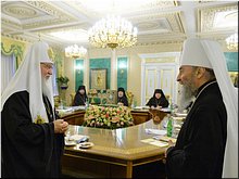 Заседание Священного Синода Русской Церкви прошло в канун юбилейных торжеств, 28.11.2017 Заседание Священного Синода Русской Церкви прошло в канун юбилейных торжеств, 28.11.2017