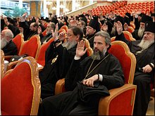 Приняты итоговые документы Архиерейского Собора Русской Церкви, 02.12.2017 Приняты итоговые документы Архиерейского Собора Русской Церкви, 02.12.2017
