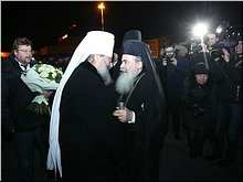 Памяти великомученицы Екатерины. В столицу Урала впервые прибыл Патриарх Иерусалимский, декабрь 2017 г. Памяти великомученицы Екатерины. В столицу Урала впервые прибыл Патриарх Иерусалимский, декабрь 2017 г.