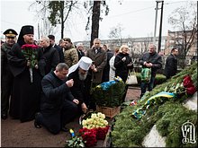 На Украине и в России почтили память ликвидаторов аварии на Чернобыльской атомной станции, 14.12.2017 На Украине и в России почтили память ликвидаторов аварии на Чернобыльской атомной станции, 14.12.2017