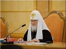 Святейший Патриарх Кирилл возглавил Епархиальное собрание Москвы, 21.12.2017 Святейший Патриарх Кирилл возглавил Епархиальное собрание Москвы, 21.12.2017