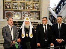 Святейший Патриарх Кирилл заявил о полном завершении согласовании по обмену пленными в Донбассе, 25.12.2017 Святейший Патриарх Кирилл заявил о полном завершении согласовании по обмену пленными в Донбассе, 25.12.2017