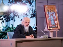 Встреча председателя Синодального отдела по благотворительности со студентами Коломенской семинарии, 28.12.2017 Встреча председателя Синодального отдела по благотворительности со студентами Коломенской семинарии, 28.12.2017