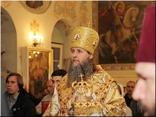Митрополит Даниил: «Мы не знаем, что ждёт в новом году, но знаем — Бог нас любит!», 31.12.2017 Митрополит Даниил: «Мы не знаем, что ждёт в новом году, но знаем — Бог нас любит!», 31.12.2017