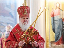 В день памяти св. мученицы Татианы Святейший Патриарх Кирилл совершил Божественную Литургию в домовом храме МГУ имени М.В. Ломоносова, 25.01.2018 В день памяти св. мученицы Татианы Святейший Патриарх Кирилл совершил Божественную Литургию в домовом храме МГУ имени М.В. Ломоносова, 25.01.2018