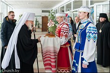 Встреча Патриаршего экзарха всея Беларуси с молодёжью республики, 10.02.2018 Встреча Патриаршего экзарха всея Беларуси с молодёжью республики, 10.02.2018