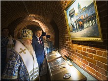 В новом музее истории Казанской иконы Богородицы будет рассказываться о судьбах связанных с ней людей, февраль 2018 г. В новом музее истории Казанской иконы Богородицы будет рассказываться о судьбах связанных с ней людей, февраль 2018 г.