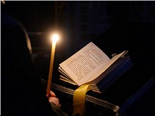 В первый день Великого Поста Святейший Патриарх Кирилл в Храме Христа Спасителя начал чтение Великого канона преподобного Андрея Критского, 19.02.2018 В первый день Великого Поста Святейший Патриарх Кирилл в Храме Христа Спасителя начал чтение Великого канона преподобного Андрея Критского, 19.02.2018
