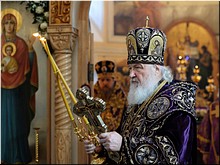 На Патриаршем богослужении в храме Архангела Михаила при клиниках на Девичьем поле присутствовали ректор и профессора 1-го Медуниверситета, 24.02.2018 На Патриаршем богослужении в храме Архангела Михаила при клиниках на Девичьем поле присутствовали ректор и профессора 1-го Медуниверситета, 24.02.2018
