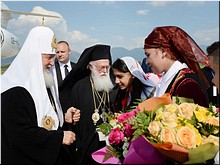 Начался визит Святейшего Патриарха Кирилла в Албанскую Православную Церковь, 28.04.2018 Начался визит Святейшего Патриарха Кирилла в Албанскую Православную Церковь, 28.04.2018