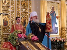 Молитвенно отметили день канонизации и преставления блаженной Матроны Московской в Покровском монастыре, 01-02.05.2018 Молитвенно отметили день канонизации и преставления блаженной Матроны Московской в Покровском монастыре, 01-02.05.2018