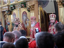 В день памяти великомученика Георгия Победоносца Предстоятель Русской Церкви совершил Божественную Литургию в Георгиевском храме на Поклонной горе, 06.05.2018 В день памяти великомученика Георгия Победоносца Предстоятель Русской Церкви совершил Божественную Литургию в Георгиевском храме на Поклонной горе, 06.05.2018