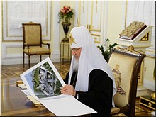 Святейший Патриарх Кирилл возглавил первое заседание Попечительского совета Костромского кремля, 10.05.2018 Святейший Патриарх Кирилл возглавил первое заседание Попечительского совета Костромского кремля, 10.05.2018
