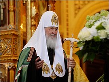 В день памяти св. равноапостольных Мефодия и Кирилла Предстоятель Русской Церкви совершил Божественную Литургию в Храме Христа Спасителя, 24.05.2018 В день памяти св. равноапостольных Мефодия и Кирилла Предстоятель Русской Церкви совершил Божественную Литургию в Храме Христа Спасителя, 24.05.2018