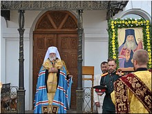 В день памяти святителя Георгия Конисского митрополит Павел совершил Божественную Литургию в Спасо-Преображенском соборе города Могилёва, 06.08.2018 В день памяти святителя Георгия Конисского митрополит Павел совершил Божественную Литургию в Спасо-Преображенском соборе города Могилёва, 06.08.2018