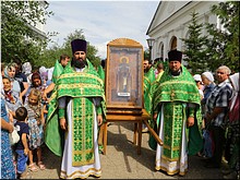 В Свято-Троицком Макарьевском Желтоводском монастыре молитвенно почтили память основателя обители, 07.08.2018 В Свято-Троицком Макарьевском Желтоводском монастыре молитвенно почтили память основателя обители, 07.08.2018