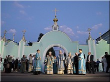 Чудотворная икона Божией Матери «Знамение» Курская-Коренная принесена в пределы Курской митрополии, 22.09.2018 Чудотворная икона Божией Матери «Знамение» Курская-Коренная принесена в пределы Курской митрополии, 22.09.2018
