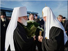 Святейший Патриарх Кирилл верит, что Украинская Православная Церковь устоит перед нажимом светских властей. Предстоятель Русской Церкви прибыл в Минск, 13.10.2018 Святейший Патриарх Кирилл верит, что Украинская Православная Церковь устоит перед нажимом светских властей. Предстоятель Русской Церкви прибыл в Минск, 13.10.2018