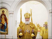 Святейший Патриарх Кирилл освятил храм святой мученицы Лидии в Калининграде, 25.11.2018 Святейший Патриарх Кирилл освятил храм святой мученицы Лидии в Калининграде, 25.11.2018