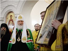 Святейший Патриарх Кирилл совершил поездку в Калининградскую епархию, ноябрь 2018 г. Святейший Патриарх Кирилл совершил поездку в Калининградскую епархию, ноябрь 2018 г.