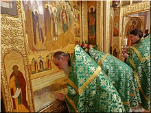 В Свято-Троицкой Сергиевой лавре молитвенно почтили память преподобного Никона Радонежского, ближайшего ученика преподобного Сергия, 30.11.2018 В Свято-Троицкой Сергиевой лавре молитвенно почтили память преподобного Никона Радонежского, ближайшего ученика преподобного Сергия, 30.11.2018